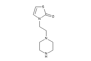 Image of 3-(2-piperazinoethyl)-4-thiazolin-2-one
