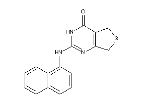 2-(1-naphthylamino)-5,7-dihydro-3H-thieno[3,4-d]pyrimidin-4-one