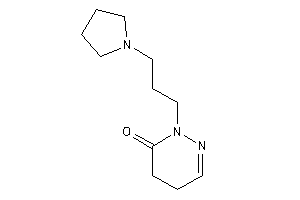 2-(3-pyrrolidinopropyl)-4,5-dihydropyridazin-3-one