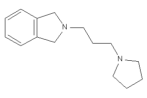 2-(3-pyrrolidinopropyl)isoindoline
