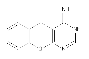 3,5-dihydrochromeno[2,3-d]pyrimidin-4-ylideneamine