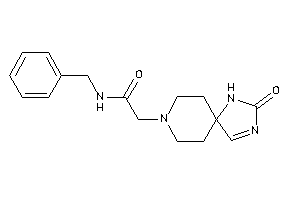 N-benzyl-2-(3-keto-2,4,8-triazaspiro[4.5]dec-1-en-8-yl)acetamide