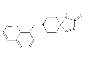 Image of 8-(1-naphthylmethyl)-1,3,8-triazaspiro[4.5]dec-3-en-2-one