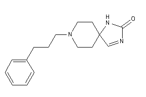 8-(3-phenylpropyl)-1,3,8-triazaspiro[4.5]dec-3-en-2-one