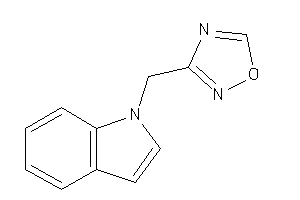3-(indol-1-ylmethyl)-1,2,4-oxadiazole