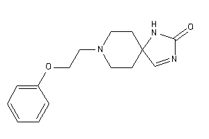 Image of 8-(2-phenoxyethyl)-1,3,8-triazaspiro[4.5]dec-3-en-2-one