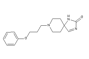 Image of 8-(3-phenoxypropyl)-1,3,8-triazaspiro[4.5]dec-3-en-2-one