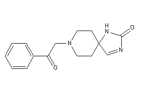 Image of 8-phenacyl-1,3,8-triazaspiro[4.5]dec-3-en-2-one