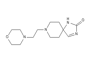 Image of 8-(2-morpholinoethyl)-1,3,8-triazaspiro[4.5]dec-3-en-2-one
