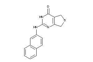 Image of 2-(2-naphthylamino)-5,7-dihydro-3H-thieno[3,4-d]pyrimidin-4-one