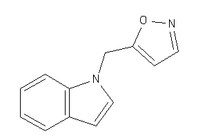 5-(indol-1-ylmethyl)isoxazole