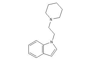 Image of 1-(2-piperidinoethyl)indole