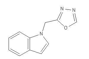 2-(indol-1-ylmethyl)-1,3,4-oxadiazole