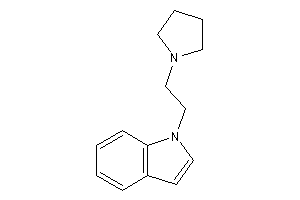 1-(2-pyrrolidinoethyl)indole