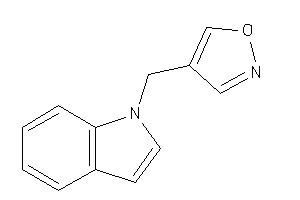 Image of 4-(indol-1-ylmethyl)isoxazole
