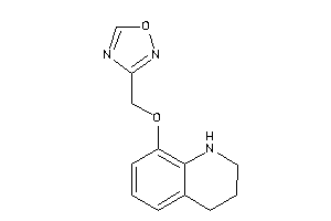 3-(1,2,3,4-tetrahydroquinolin-8-yloxymethyl)-1,2,4-oxadiazole