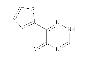 Image of 6-(2-thienyl)-2H-1,2,4-triazin-5-one