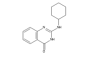 2-(cyclohexylamino)-3H-quinazolin-4-one