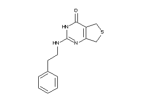 2-(phenethylamino)-5,7-dihydro-3H-thieno[3,4-d]pyrimidin-4-one
