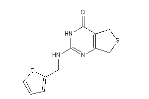 2-(2-furfurylamino)-5,7-dihydro-3H-thieno[3,4-d]pyrimidin-4-one