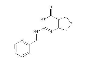 Image of 2-(benzylamino)-5,7-dihydro-3H-thieno[3,4-d]pyrimidin-4-one