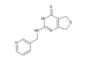 Image of 2-(3-pyridylmethylamino)-5,7-dihydro-3H-thieno[3,4-d]pyrimidin-4-one