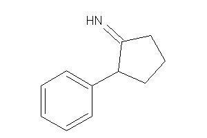 Image of (2-phenylcyclopentylidene)amine
