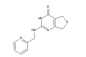 Image of 2-(2-pyridylmethylamino)-5,7-dihydro-3H-thieno[3,4-d]pyrimidin-4-one