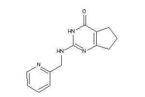 2-(2-pyridylmethylamino)-3,5,6,7-tetrahydrocyclopenta[d]pyrimidin-4-one