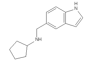 Cyclopentyl(1H-indol-5-ylmethyl)amine