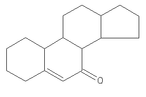 Image of 1,2,3,4,8,9,10,11,12,13,14,15,16,17-tetradecahydrocyclopenta[a]phenanthren-7-one