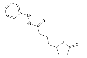 4-(5-ketotetrahydrofuran-2-yl)-N'-phenyl-butyrohydrazide