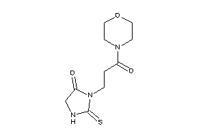 3-(3-keto-3-morpholino-propyl)-2-thioxo-4-imidazolidinone