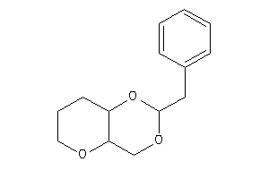 Image of 2-benzyl-4,4a,6,7,8,8a-hexahydropyrano[3,2-d][1,3]dioxine