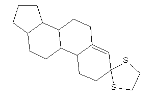 Image of Spiro[1,2,6,7,8,9,10,11,12,13,14,15,16,17-tetradecahydrocyclopenta[a]phenanthrene-3,2'-1,3-dithiolane]