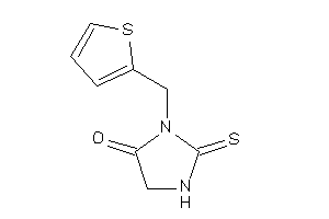3-(2-thenyl)-2-thioxo-4-imidazolidinone