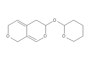 Image of 3-tetrahydropyran-2-yloxy-3,4,6,8-tetrahydropyrano[3,4-c]pyran