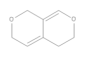 3,4,6,8-tetrahydropyrano[3,4-c]pyran