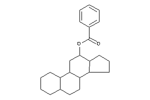 Benzoic Acid 2,3,4,5,6,7,8,9,10,11,12,13,14,15,16,17-hexadecahydro-1H-cyclopenta[a]phenanthren-12-yl Ester