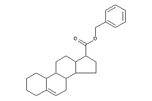 2,3,4,7,8,9,10,11,12,13,14,15,16,17-tetradecahydro-1H-cyclopenta[a]phenanthrene-17-carboxylic Acid Benzyl Ester
