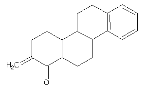 2-methylene-3,4,4a,4b,5,6,10b,11,12,12a-decahydrochrysen-1-one