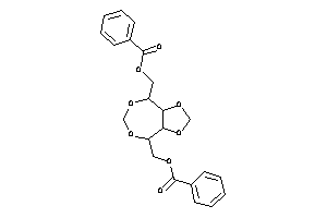 Benzoic Acid [8-(benzoyloxymethyl)-3a,4,8,8a-tetrahydro-[1,3]dioxolo[4,5-e][1,3]dioxepin-4-yl]methyl Ester