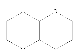 3,4,4a,5,6,7,8,8a-octahydro-2H-chromene
