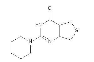 Image of 2-piperidino-5,7-dihydro-3H-thieno[3,4-d]pyrimidin-4-one