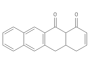 Image of 4,4a,5,12a-tetrahydrotetracene-1,12-quinone