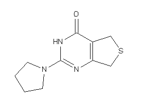 Image of 2-pyrrolidino-5,7-dihydro-3H-thieno[3,4-d]pyrimidin-4-one