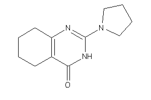Image of 2-pyrrolidino-5,6,7,8-tetrahydro-3H-quinazolin-4-one
