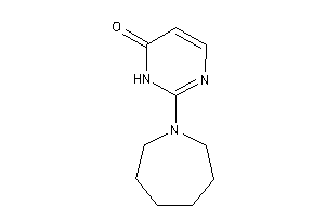 2-(azepan-1-yl)-1H-pyrimidin-6-one