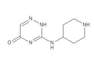 Image of 3-(4-piperidylamino)-2H-1,2,4-triazin-5-one