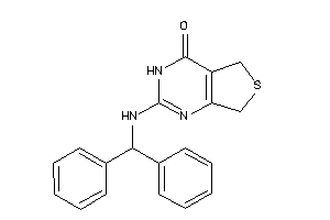 2-(benzhydrylamino)-5,7-dihydro-3H-thieno[3,4-d]pyrimidin-4-one